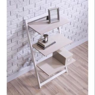 Sauder Furniture 418006 Square1 Grey Ash Durable Contemporary Anywhere Shelf