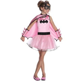 Rubies Pink Batgirl Tutu Child Halloween Costume