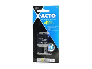 X ACTO No. 11 Blades safety dispenser (carded) of 15  [Pack of 4]