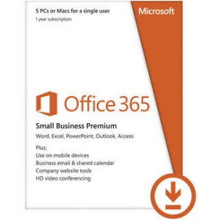 Microsoft  Office 365 Small Business AAA 04580