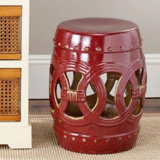 Safavieh Double Coin Stool, Multiple Colors