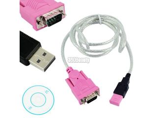 3" USB to RS 232 (9 pin) (25 Pin) Serial Adapter with USB Extension Cable   Add a Serial Port to your DVR system