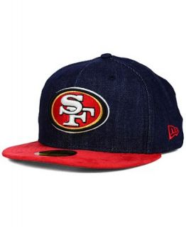 New Era San Francisco 49ers Densuede 59FIFTY Cap   Sports Fan Shop By