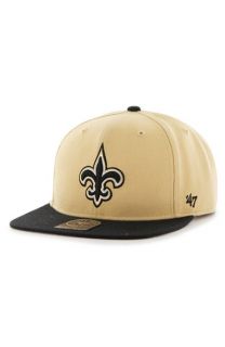47 Brand New Orleans Saints   Super Shot Wool Blend Cap
