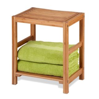 Bamboo Spa Bench   17838438 The Best Prices
