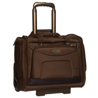 Travelpro Crew 7 Chestnut Rolling Carry on Tote   Shopping