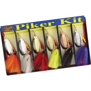 Mepps Piker Kit Dressed #5 Aglia Assortment