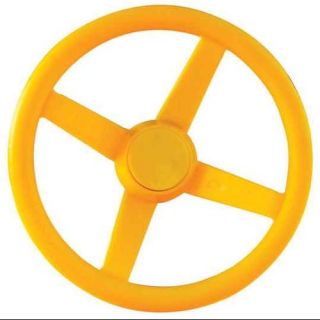 Yellow Steering Wheel Playhouse Attachment
