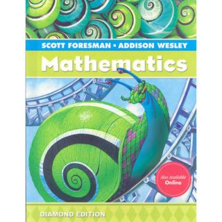 Scott Foresman Addison Wesley Math 2008 Student Edition (Hardcover) Grade 5