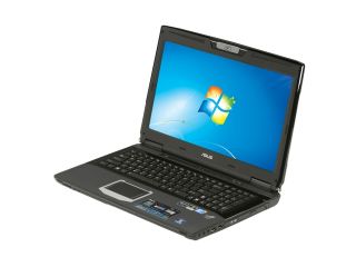 ASUS Laptop G Series G51JX A1 Intel Core i7 720QM (1.60 GHz) 6 GB Memory 500 GB HDD NVIDIA GeForce GTS 360M 15.6" Windows 7 Home Premium 64 bit