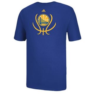 adidas NBA Basketball Logo T Shirt   Mens   Basketball   Clothing   Utah Jazz   Collegiate Navy