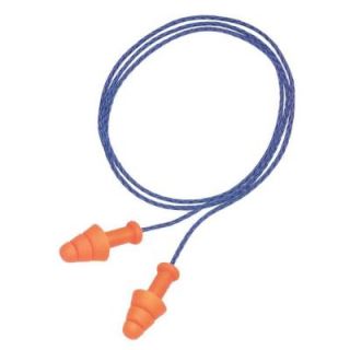 Howard Leight SmartFit Triple Flange Multiple Use Earplugs Corded Hear Pack (1000 Box) SMF 30
