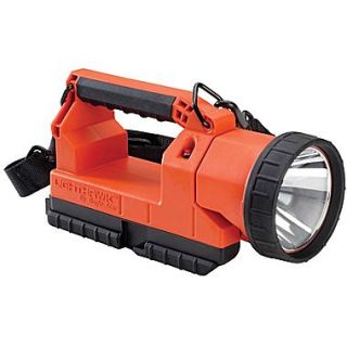 Bright Star LightHawk 264 Lumens 4 Cell Rechargeable Fire Lantern, Orange
