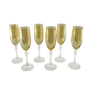 Three Star Im/Ex Inc. Flute/Champagne Glass