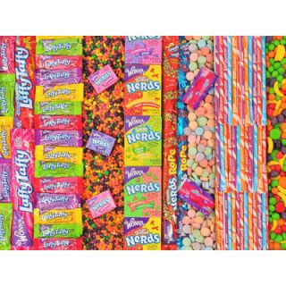 MasterPieces Candy Brands Wonka Candies 1000 Piece Jigsaw Puzzle