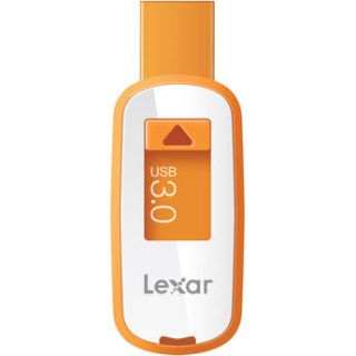 Lexar 8GB S23 JumpDrive USB 3.0 (Orange) LJDS23 8GBABNL