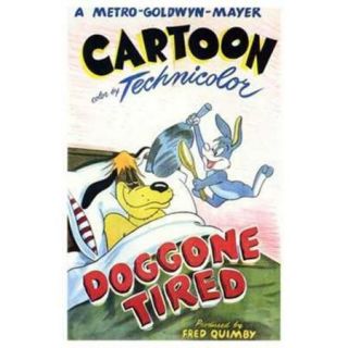 Doggone Tired Movie Poster (11 x 17)