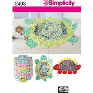 Simplicity Pattern Rag Quilt, One Size