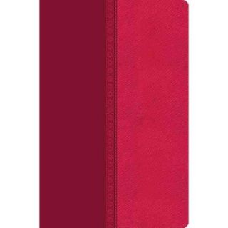 Holy Bible: New King James Version, Raspberry, Leathersoft, Giant Print Reference