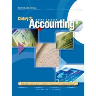 Century 21 South Western Accounting: Rico Sanchez Disc Jockey Manual Simulation