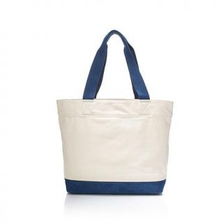 TOMS "Give Today Give Tomorrow" Canvas Transport Tote   8031946