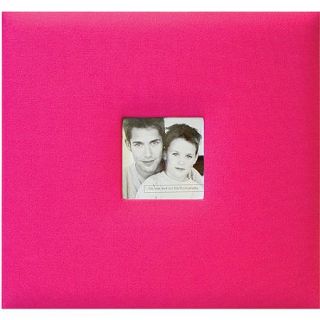 Fashion Fabric Postbound Album, 12" x 12"