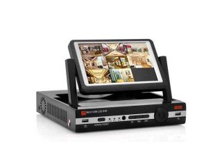 ZONEWAY 7008H 8 Channel DVR With 7 Inch Screen   H.264 Compression, D1 Resolution, HDMI Port, Support Mobile Phone Viewing