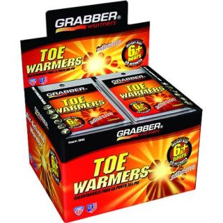 Grabber Toe Warmers: 40 Pairs