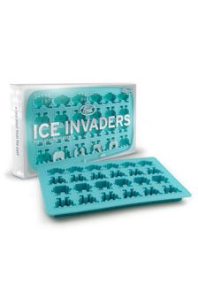 Ice Invaders Ice Tray  Mod Retro Vintage Kitchen