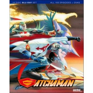 Gatchaman: Complete Collection (14 Discs) (Blu ray)