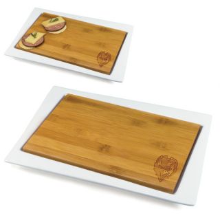 Picnic Time NFL AFC Teams Enigma Cutting Board and Serving Tray