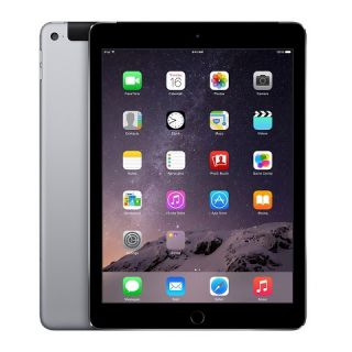 Apple® iPad Air 2 128GB Wi Fi + Cellular   Space Gray