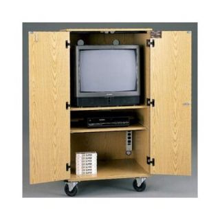 Fleetwood Mobile TV / VCR Multimedia Cabinet