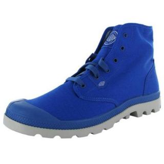 Palladium Mens Pampa Hi Lite Ankle Boot Shoe, Blue/Vapor, US 13