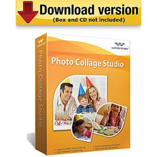 Wondershare Photo Collage Studio for Windows (1 User) [Download]