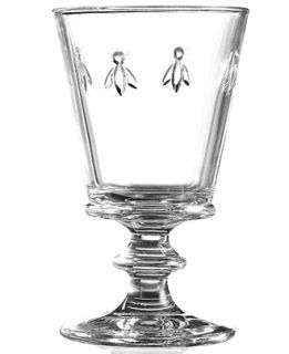 La Rochère Glassware, Set of 6 Napoleonic Bee Wine Glasses   Shop All