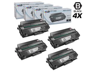 LD © Compatible Dell 331 7328 / DRYXV / RWXNT Set of 3 High Yield Black Toner Cartridges