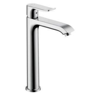 Hansgrohe Metris E 200 Single Hole 1 Handle High Arc Bathroom Faucet in Chrome 31183001