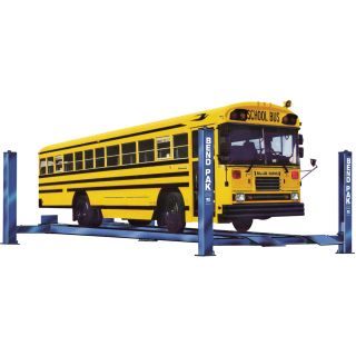 BendPak Lift — 4 Post, 40,000-lb. Capacity, Requires 357in.L x 154in.W Floor Space, Model# HDS-40X  Four Post Lifts