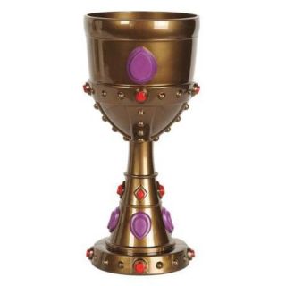Medieval Plastic Jeweled Goblet (Each)   Party Supplies