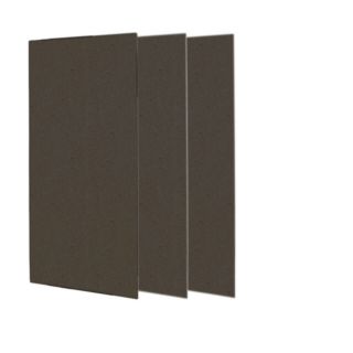 Swanstone Canyon Solid Surface Shower Wall Surround Back Panel (Common: 0.25 in x 36 in; Actual: 72 in x 0.25 in x 36 in)