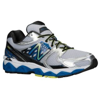 New Balance 1340 V2   Mens   Running   Shoes   Silver/Blue