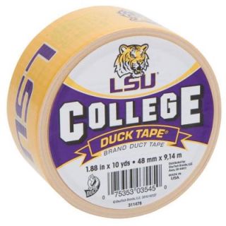 Duck College 1 7/8 in. x 30 ft. LSU Duct Tape (6 Pack) 240269