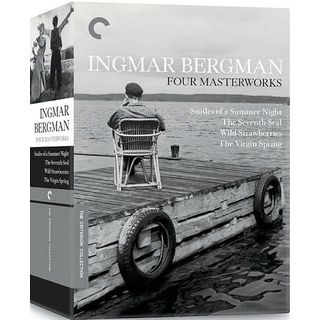 Ingmar Bergman: Four Masterworks Box Set   Criterion Collection (DVD)