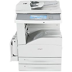 Lexmark X860de 3 Multifunction Monochrome Laser Printer