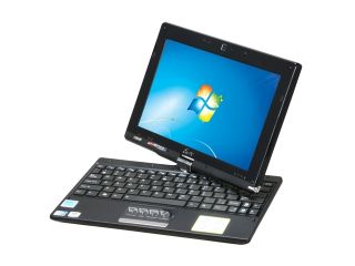 ASUS Eee PC T101MT EU27 BK Intel Atom 1GB DDR2 Memory 250 GB HDD 10.1" Tablet PC Windows 7 Starter 32 bit
