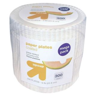 up & up™ Coated 9 Paper Plates   300 Count