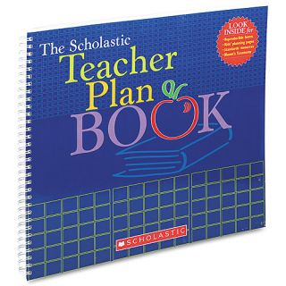 Scholastic Teacher Plan Book (Updated), Grade K 6, 13 x 11, 96 pages