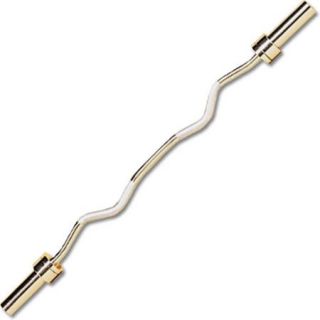 Champion E Z Curl Bar with Collars