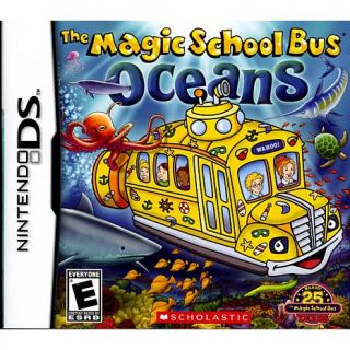 Magic School Bus Oceans   Nintendo DS   6641568